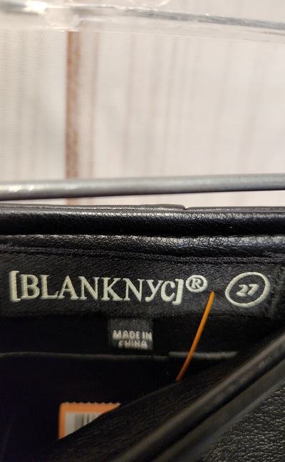 NWT Blank NYC Women's Size 27 (3-4) Black Skirt
