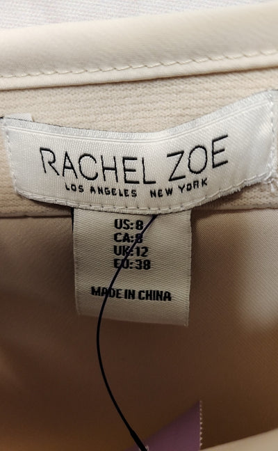 Rachel Zoe Women's Size 8 Beige Skirt