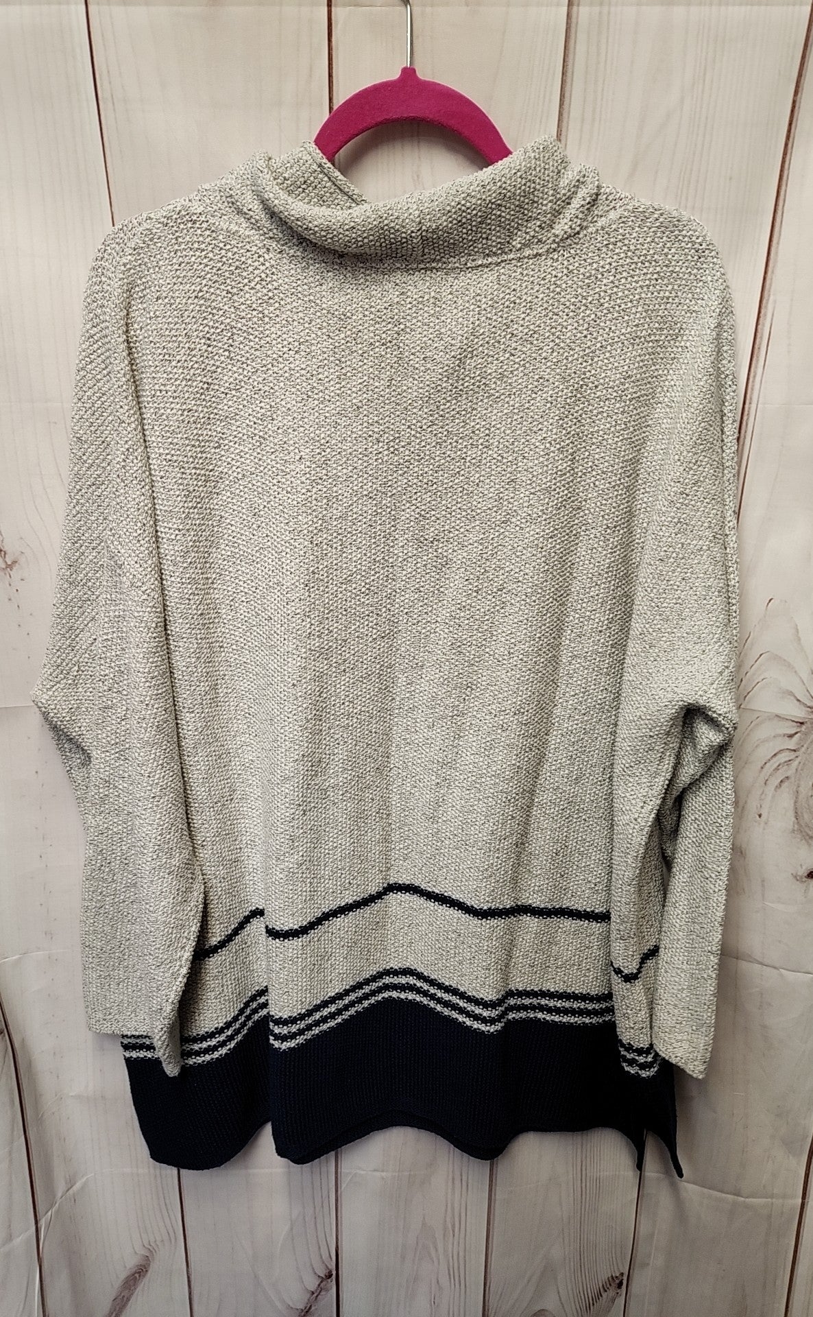 J Jill Women's Size XL Gray Sweater