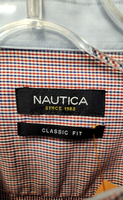 Nautica Men's Size XL Red Shirt