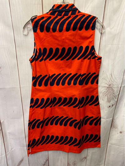 Sail to Sable Women's Size S Orange Dress