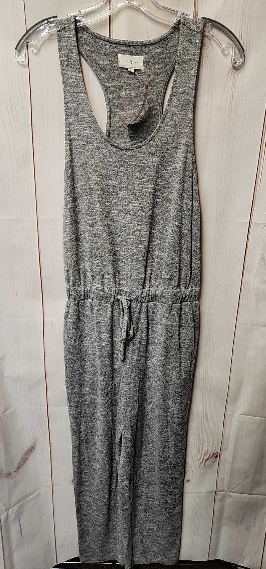Lou & Grey Women's Size XS Gray Jumpsuit