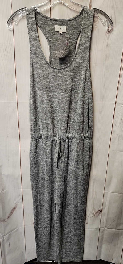 Lou & Grey Women's Size XS Gray Jumpsuit