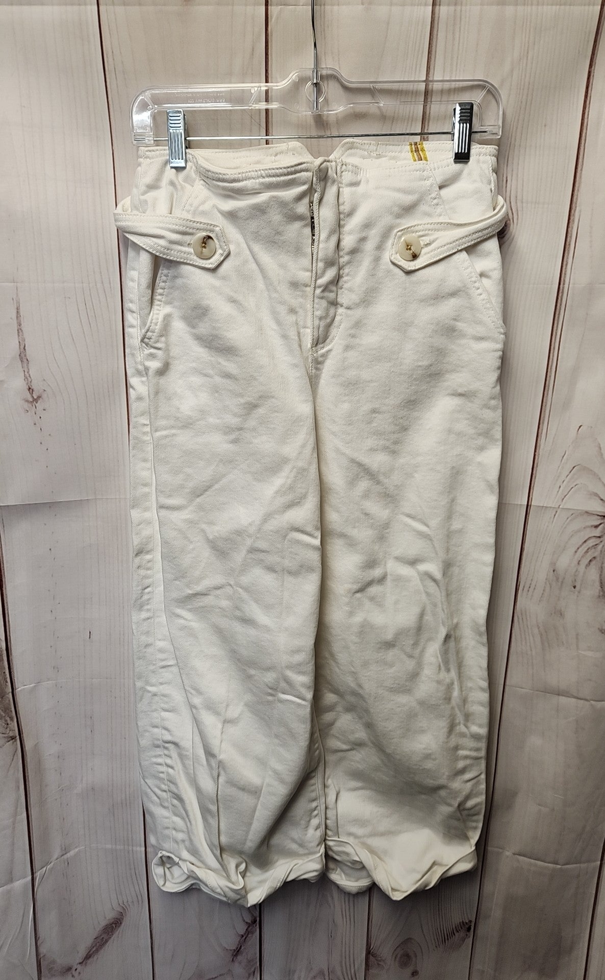 Maeve Anthropologie Women's Size 25 (0) White Jeans