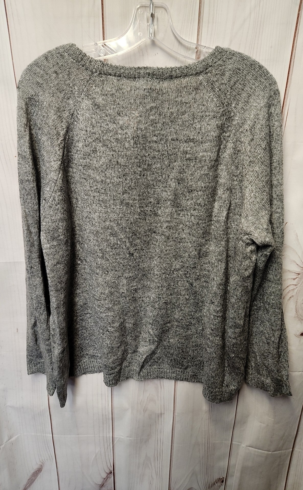 Westport Women's Size 1X Gray Sweater