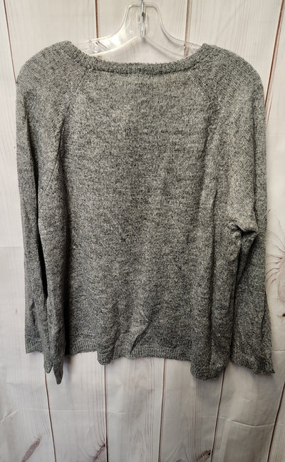 Westport Women's Size 1X Gray Sweater