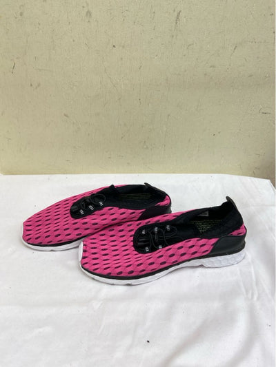 Women's Size 38 = 7-1/2 Pink Water Sneakers