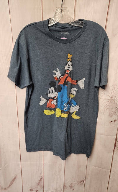 Disney Men's Size M Blue Shirt
