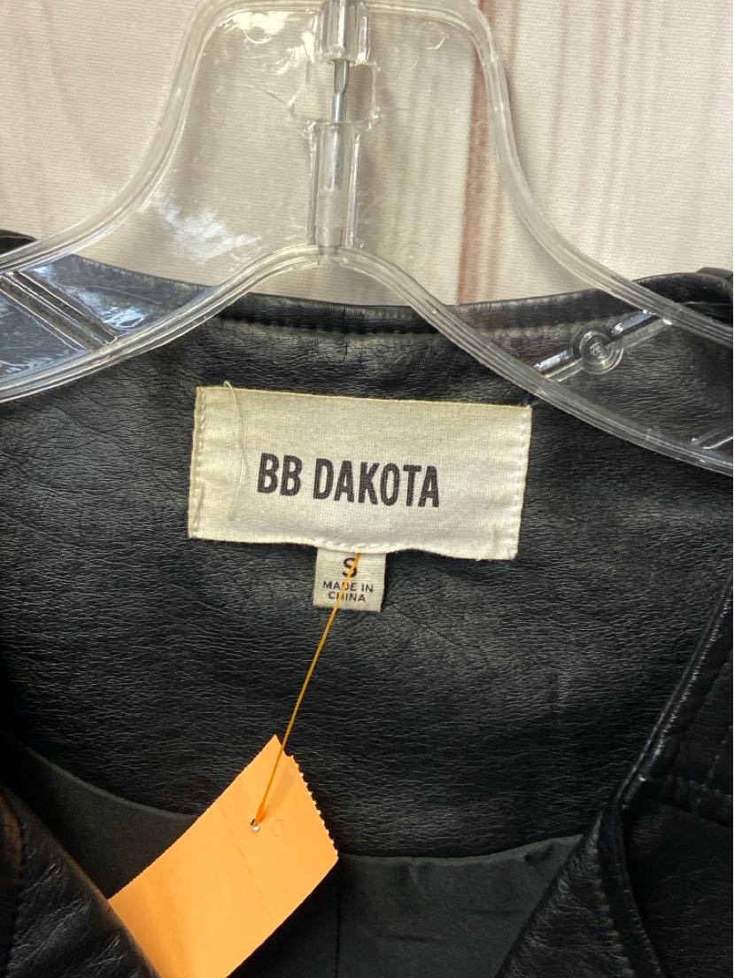 BB Dakota Women's Size S Black Jacket