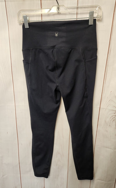 Spyder Women's Size S Black Leggings