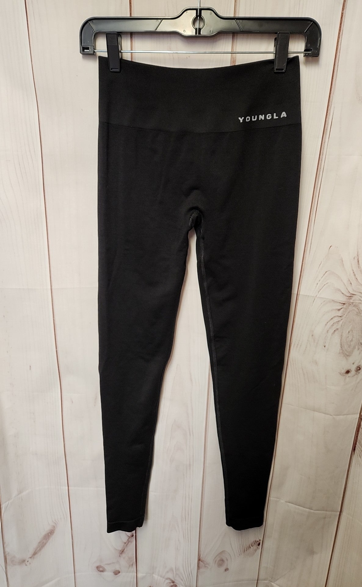 YoungLA Women's Size M Black Leggings