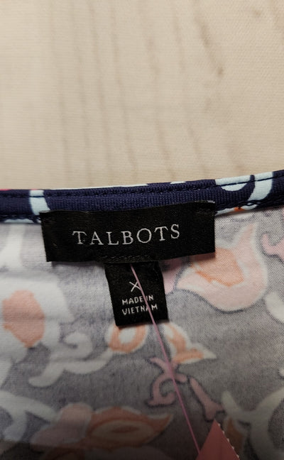 Talbots Women's Size XL Navy Dress