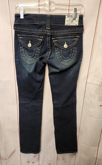 True Religion Women's Size 25 (0) Blue Jeans