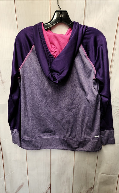 Danskin Women's Size M Purple Hoodie