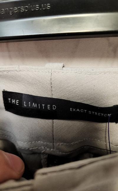 Limited Women's Size 2 Gray Pants