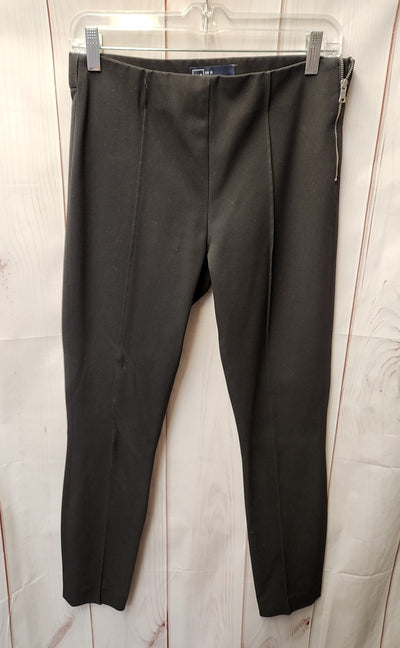 Gap Women's Size 8 Black Pants BI-Stretch Side Zip Skinny