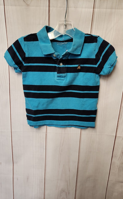Gap Boy's Size 2 Blue Shirt