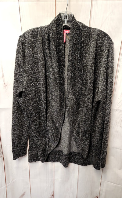 Mix & Co Women's Size 2X Gray Cardigan