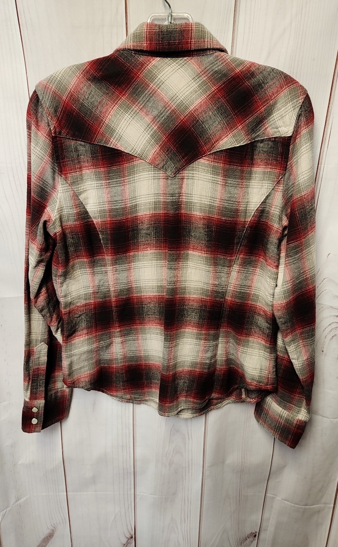 Gap Women's Size S Red Long Sleeve Top