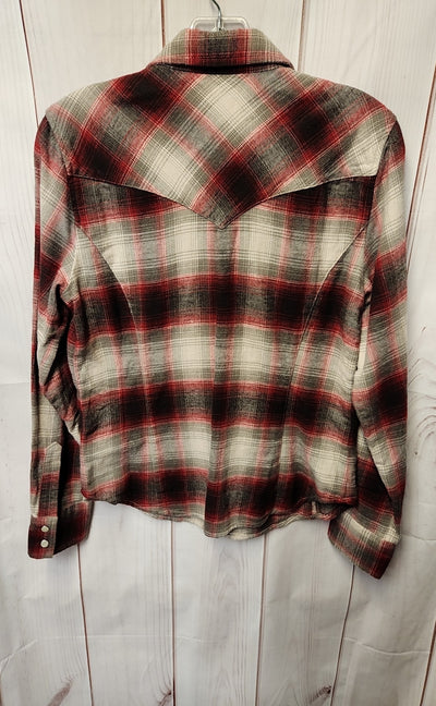 Gap Women's Size S Red Long Sleeve Top