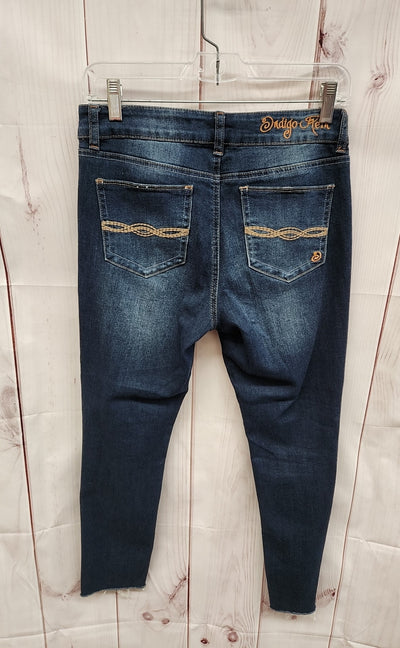 Indigo Rein Women's Size 29 (7-8) Skinny Blue Jeans