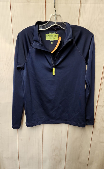 Crewcuts Boy's Size 8 Navy Shirt