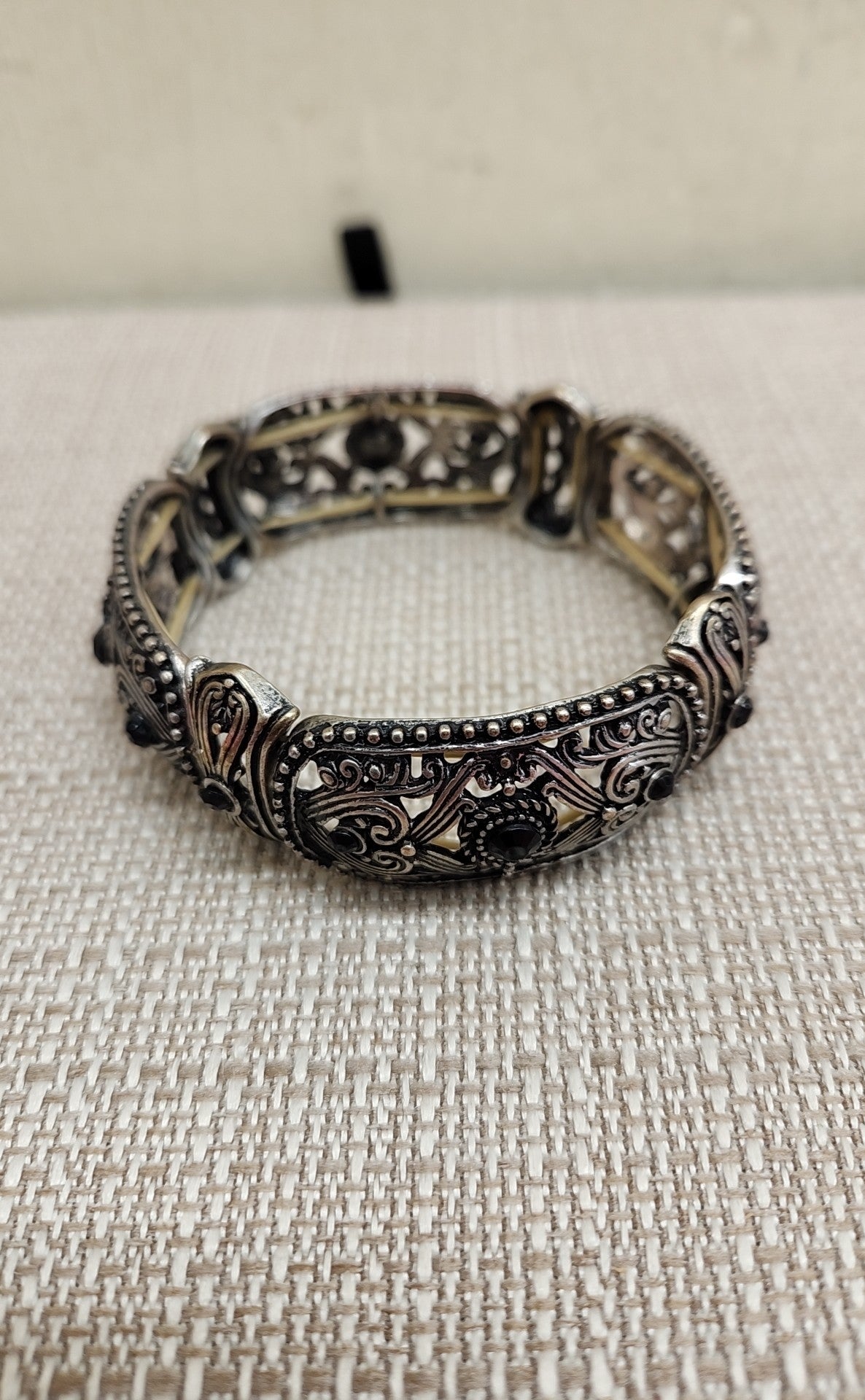Silver Stretch Bracelet