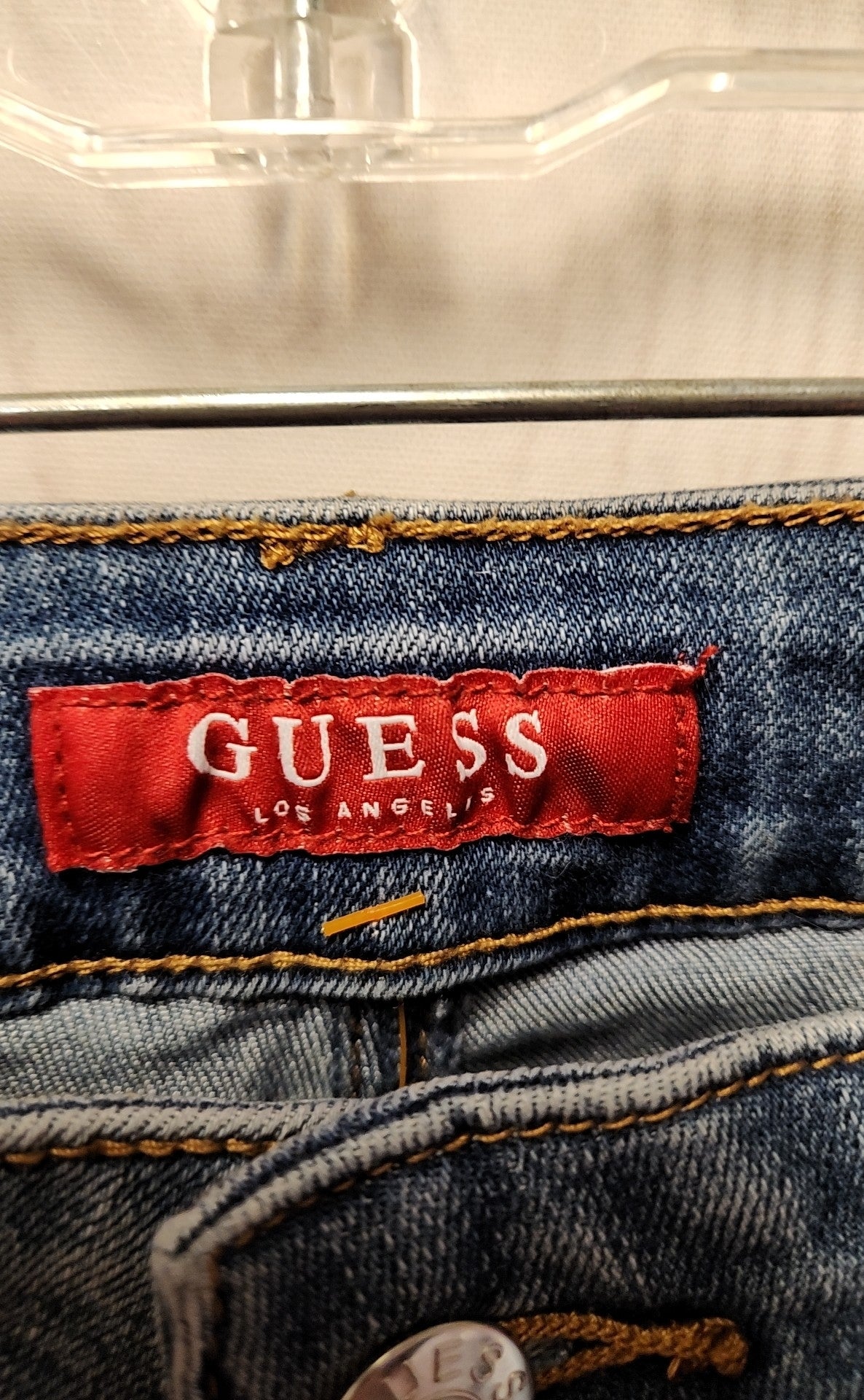 NWT Guess Women's Size 28 (5-6) Blue Jeans