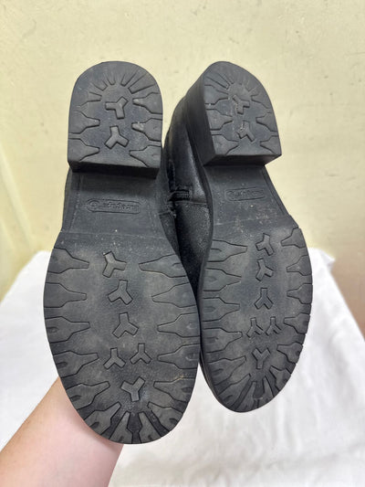 Baretraps Women's Size 8-1/2 Black Boots Shoes