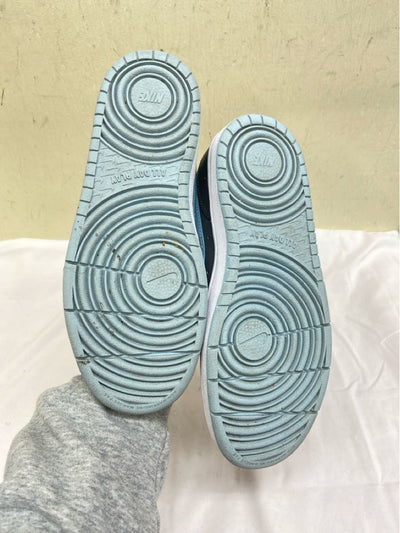 Nike Court Borough Low 2 Girl's Size 5 Gray Sneakers