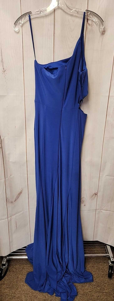 NWT Jump Women's Size 3/4 Blue Dress