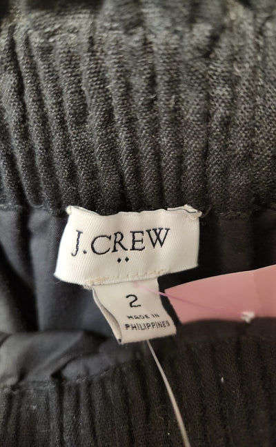 NWT J Crew Women's Size 2 Black Skirt