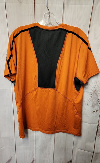 North Face Men's Size L Orange Shirt