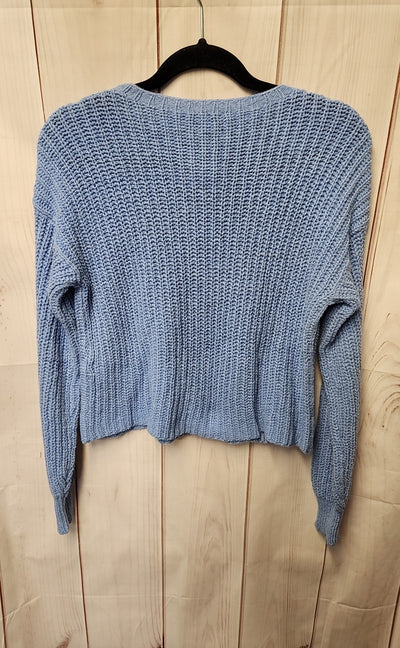 Eileen Fisher Women's Size M Petite Blue Sweater
