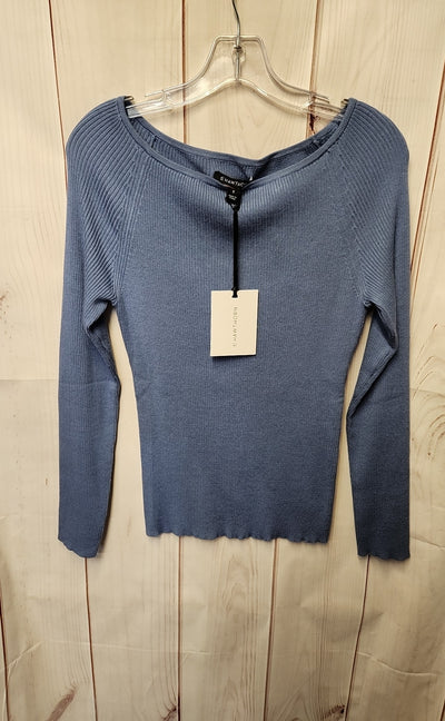 NWT 41 Hawthorn Women's Size M Blue Sweater