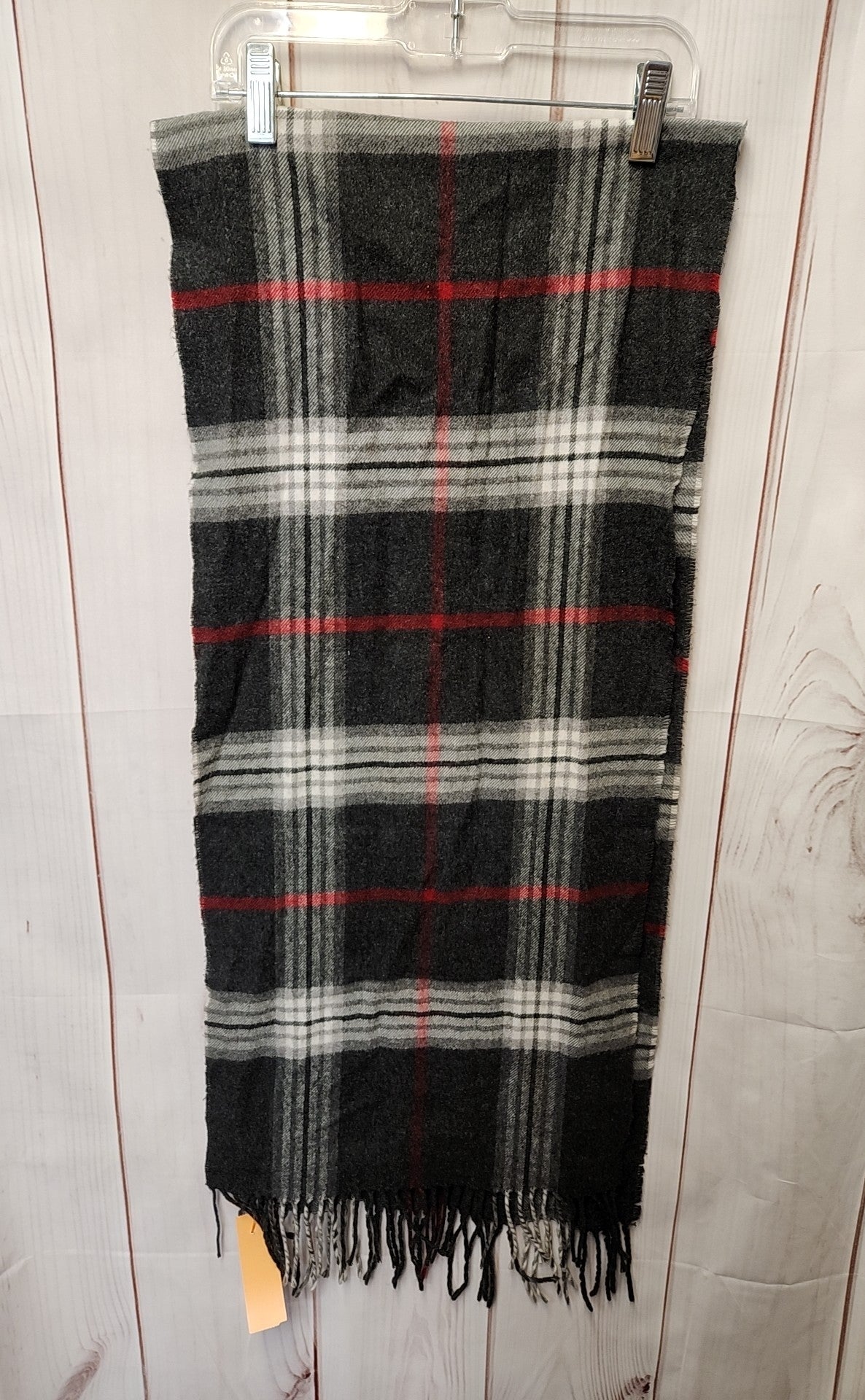 Gray Winter Scarf