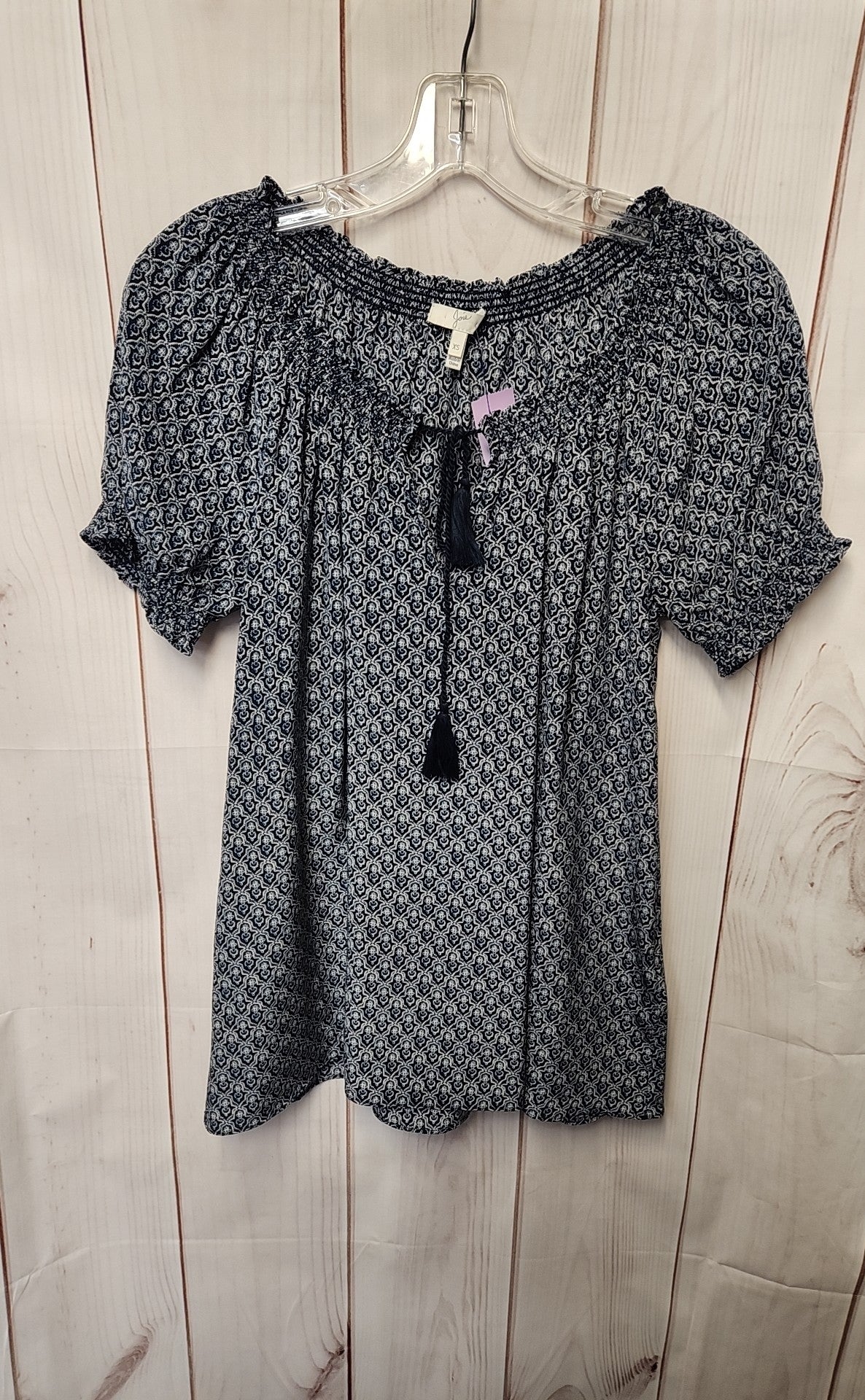 Joie Women's Size XS Blue Short Sleeve Top
