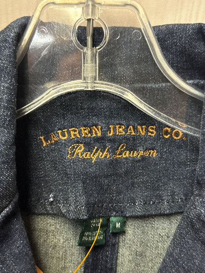 Lauren by Ralph Lauren Women's Size M Blue Denim Jacket