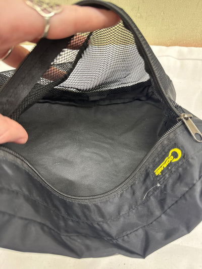 Black Cosmetic Pouch