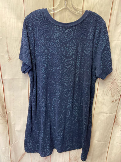 Swimsuits for all Women's Size 18/20 Navy Cover-Up