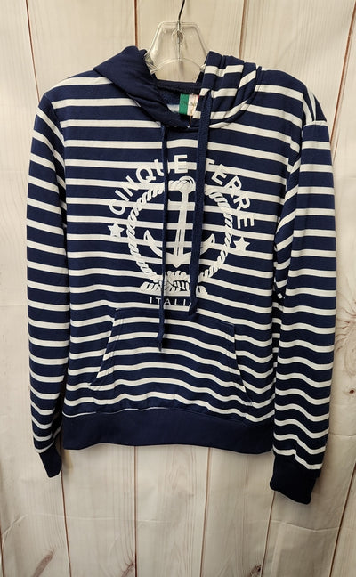 Unlimited Women's Size L Navy Hoodie