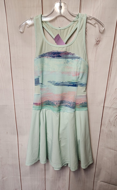 Ivivva - Lululemon Girl's Size 12 Mint Romper