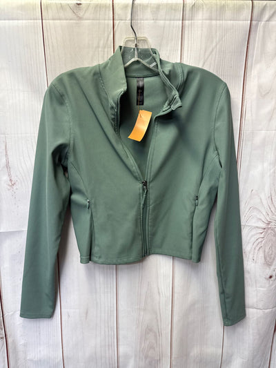 Kyodan Women's Size M Green Active Jacket