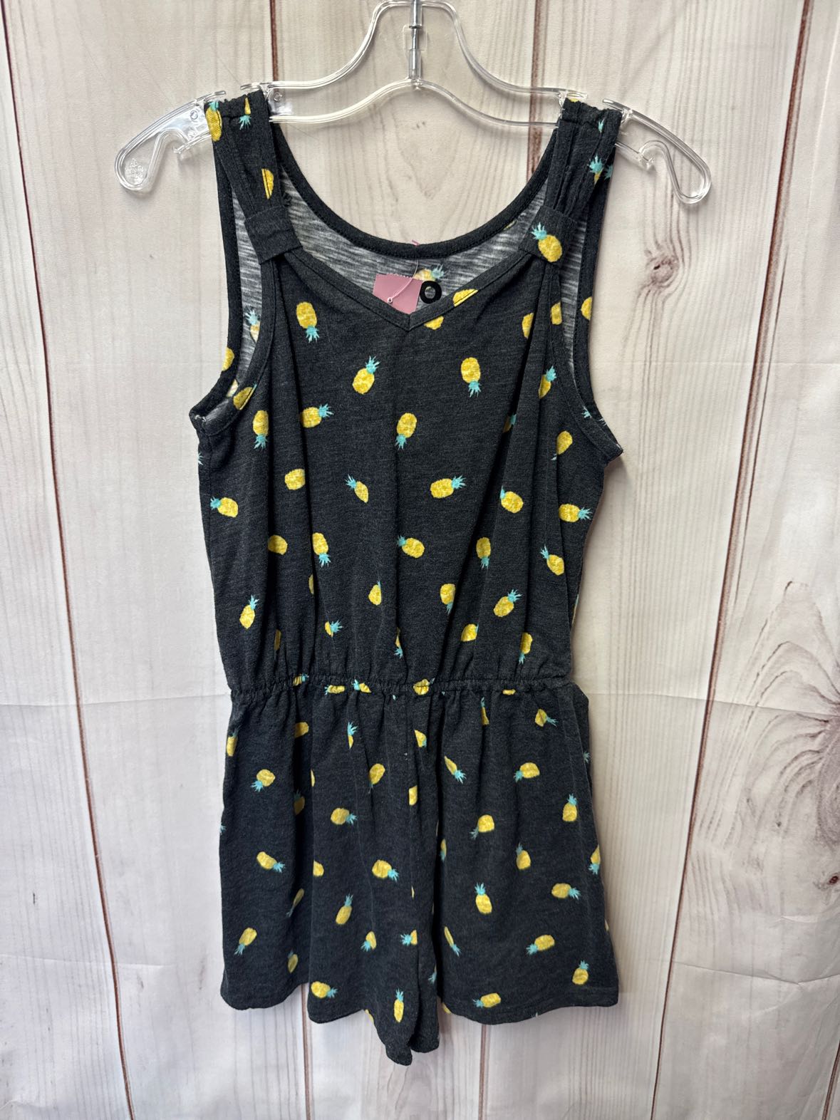 So Girl's Size 10/12 Black Romper