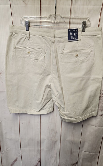 NWT Nautica Men's Size 38 Beige Shorts