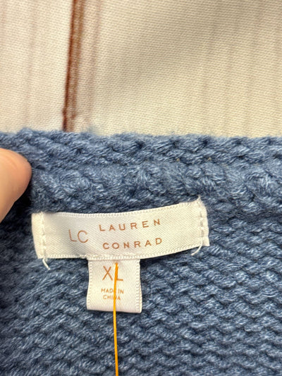 Lauren Conrad Women's Size XL Blue Sweater