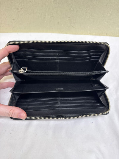 Coach Black Wallet