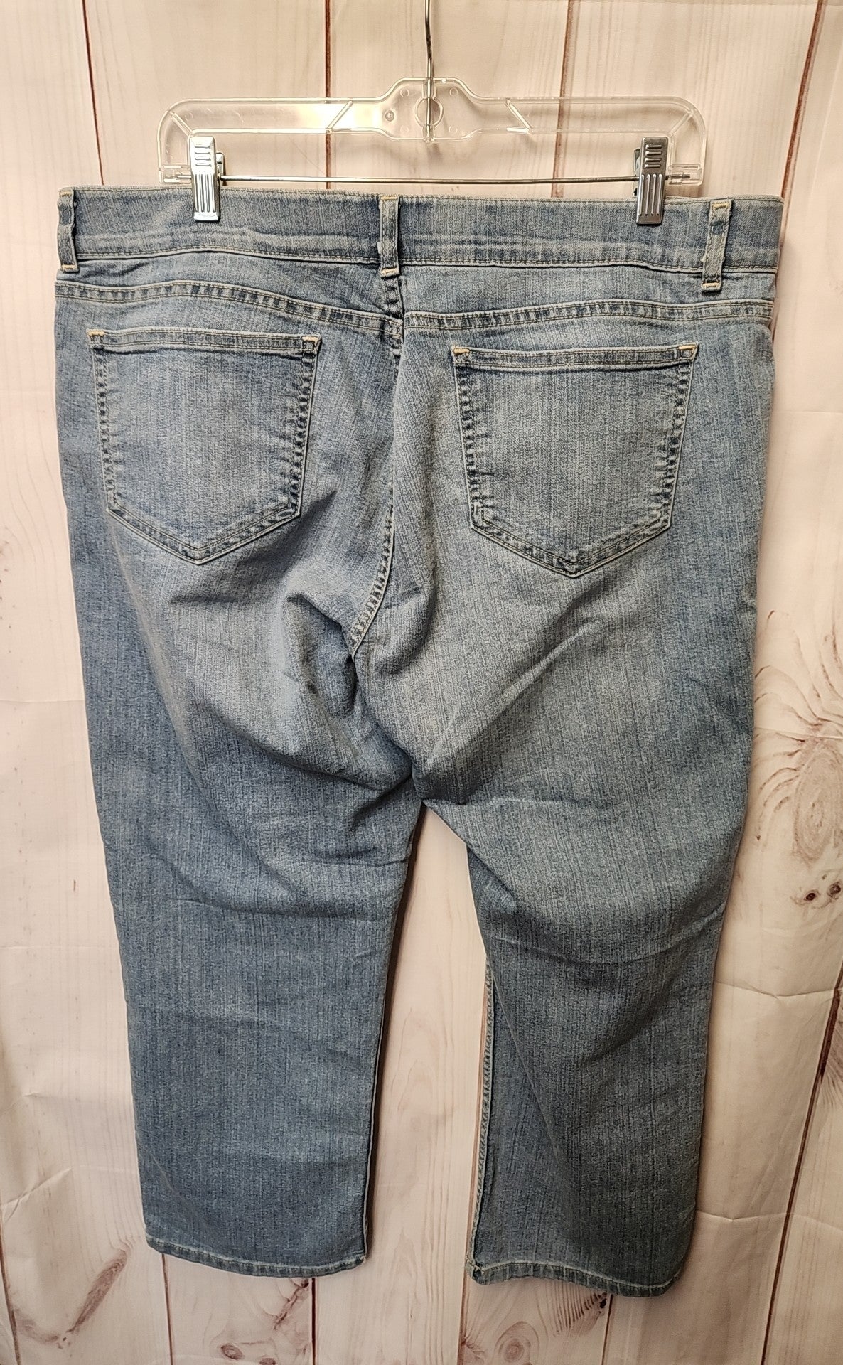 Rafaella Women's Size 33 (15-16) Blue Jeans