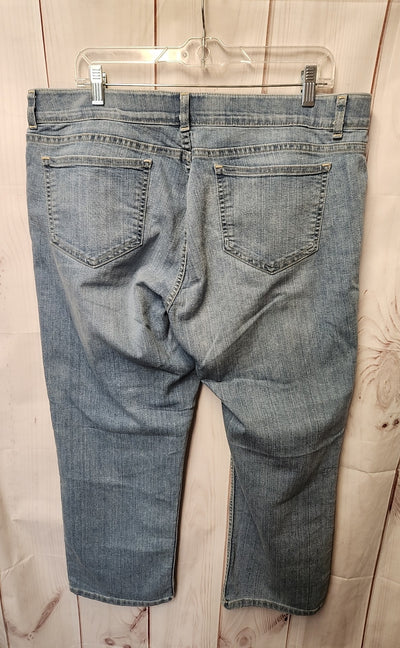 Rafaella Women's Size 33 (15-16) Blue Jeans