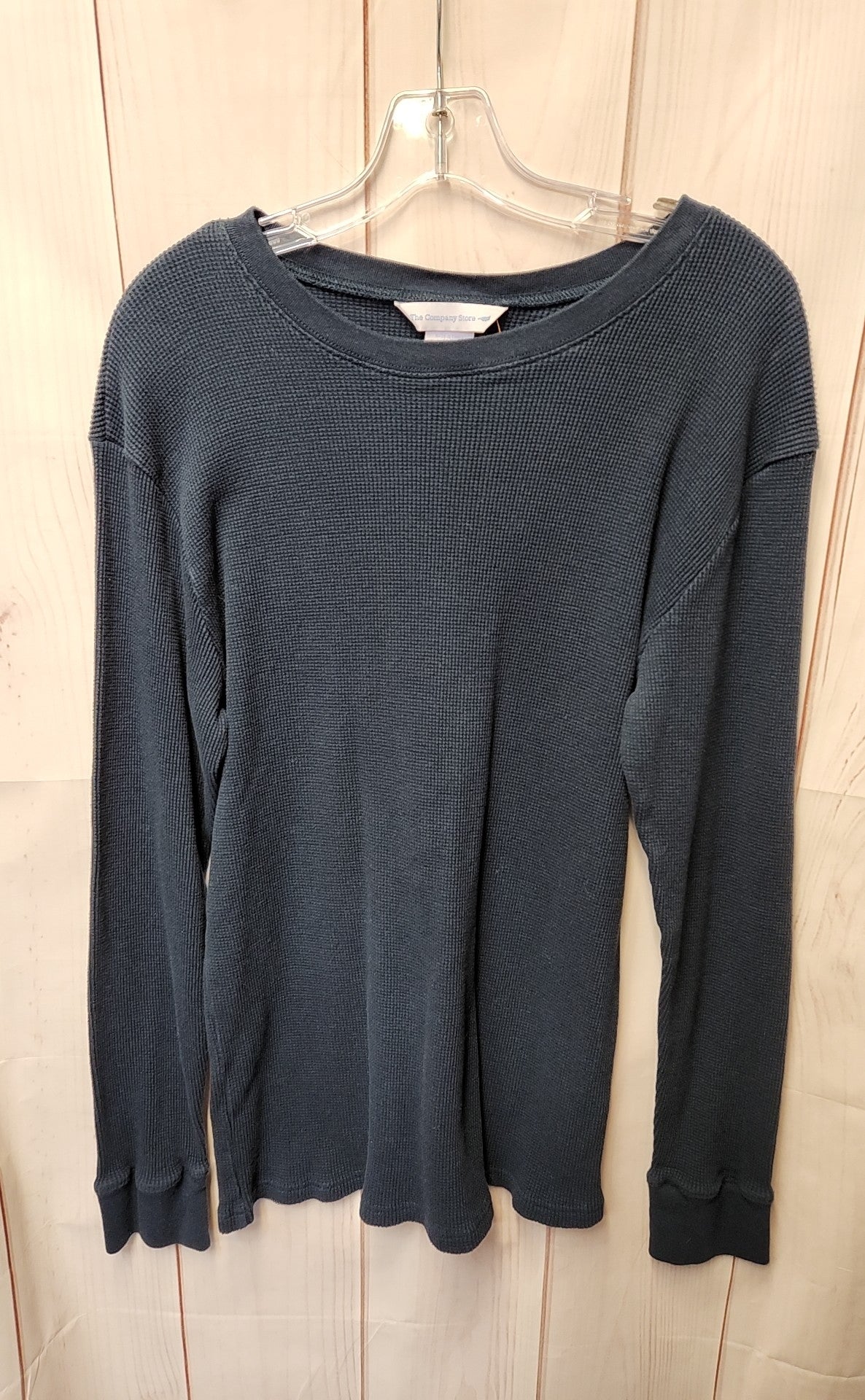 The Company Store Women's Size XL Teal Sweatshirt